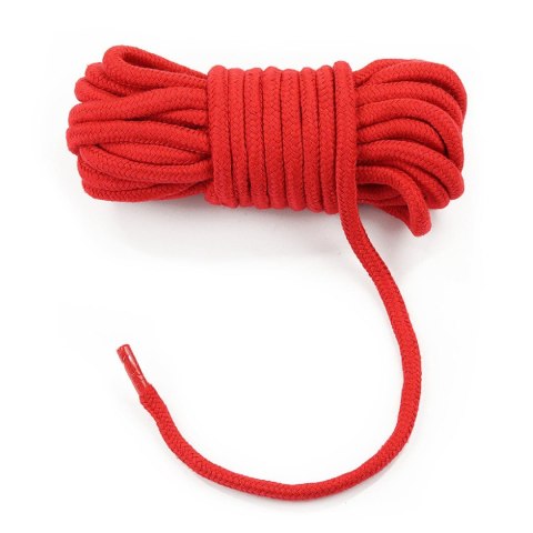 10 meters Fetish Bondage Rope Red LoveToy - Boys of Toys Sp. z o.o. (dystrybutor) 10 meters Fetish Bondage Rope Red LoveToy - Boys of Toys Sp. z o.o. (dystrybutor)