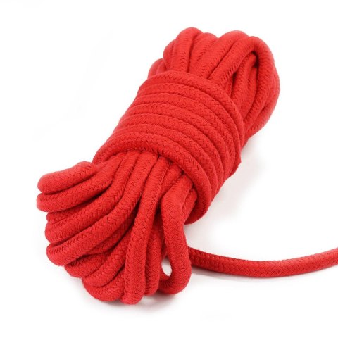 10 meters Fetish Bondage Rope Red LoveToy - Boys of Toys Sp. z o.o. (dystrybutor) 10 meters Fetish Bondage Rope Red LoveToy - Boys of Toys Sp. z o.o. (dystrybutor)