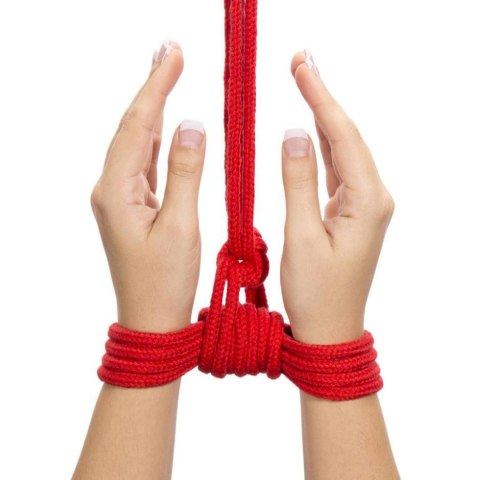 10 meters Fetish Bondage Rope Red LoveToy - Boys of Toys Sp. z o.o. (dystrybutor) 10 meters Fetish Bondage Rope Red LoveToy - Boys of Toys Sp. z o.o. (dystrybutor)