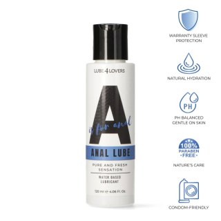 A is for Anal Lube - Anal Lubricant 120 ml MSX Distribution S.r.l.