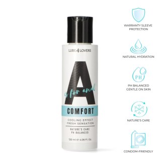 A is for Comfort - Anal Lubricant 120 m MSX Distribution S.r.l.