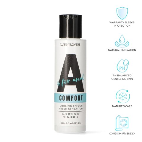 A is for Comfort - Anal Lubricant 120 m MSX Distribution S.r.l. A is for Comfort - Anal Lubricant 120 m MSX Distribution S.r.l.