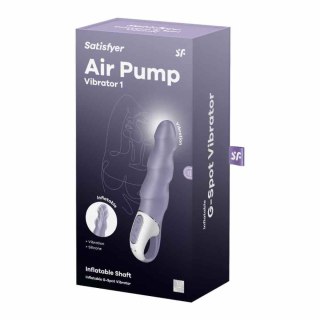 Air Pump Vibrator 1 Satisfyer - Triple A Marketing GmbH