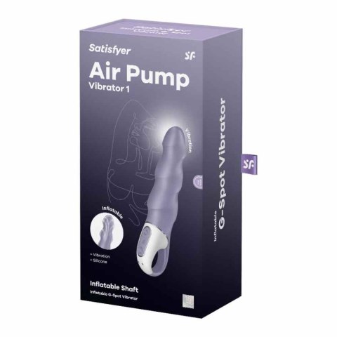 Air Pump Vibrator 1 Satisfyer - Triple A Marketing GmbH