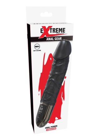 Anal Power Vibrator Black SCALA