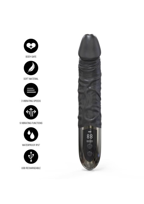 Anal Power Vibrator Black SCALA