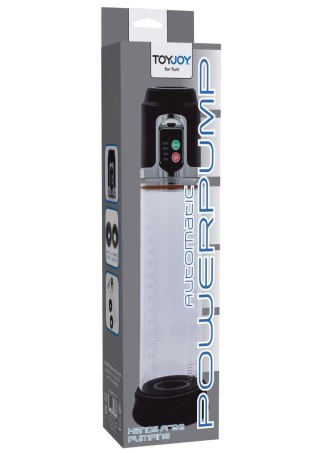 Automatic Power Pump Black SCALA