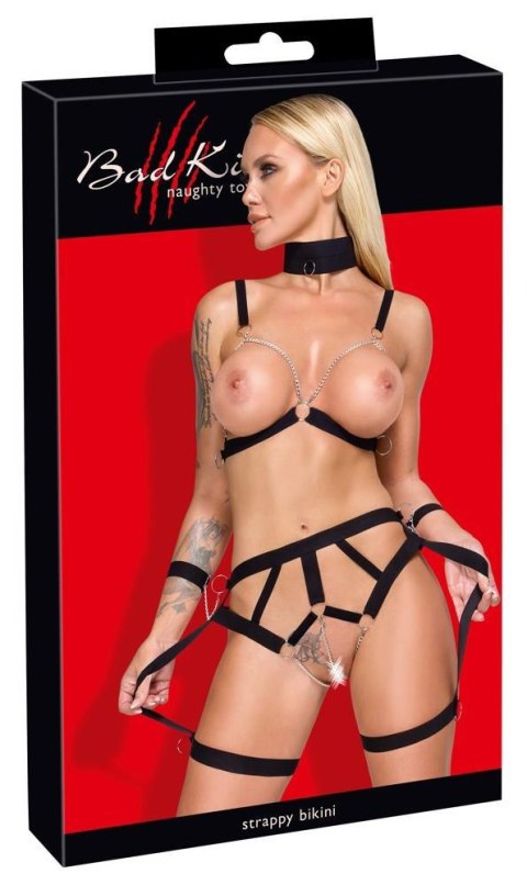 Bad Kitty Strap Bikini L ORION Bad Kitty Strap Bikini L ORION