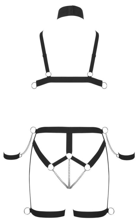 Bad Kitty Strap Bikini L ORION Bad Kitty Strap Bikini L ORION