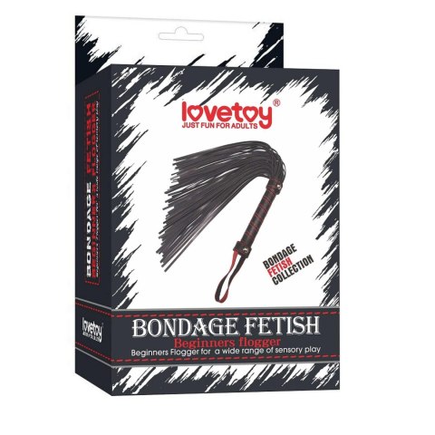 Bondage Fetish Beginners Flogger LoveToy - Boys of Toys Sp. z o.o. (dystrybutor)
