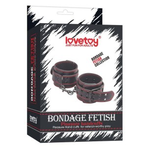 Bondage Fetish Pleasure Handcuffs LoveToy - Boys of Toys Sp. z o.o. (dystrybutor)