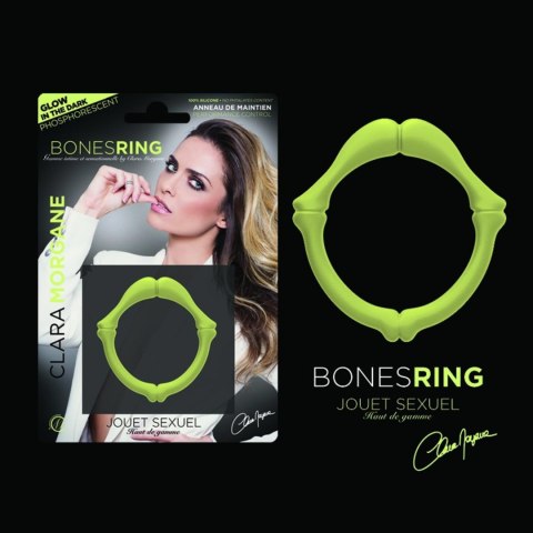 Bones Ring Phosphorescent - Glow In The Dark Intimate Distribution
