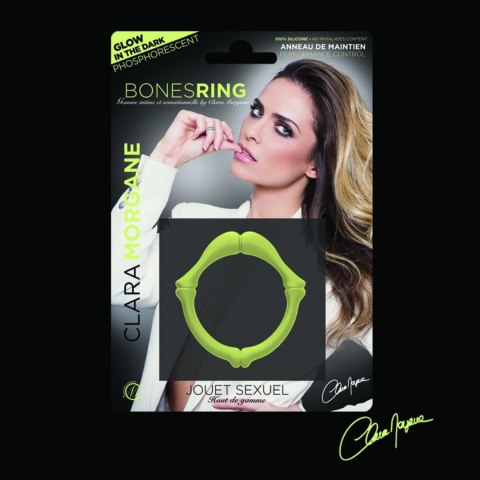 Bones Ring Phosphorescent - Glow In The Dark Intimate Distribution