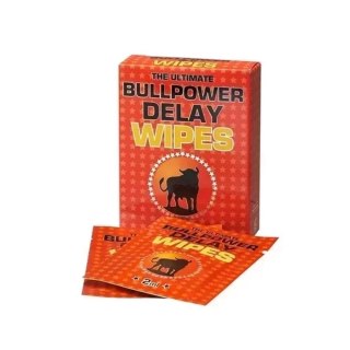 Bull Power Delay Wipes Sachets Cobeco Pharma Wholesale BV
