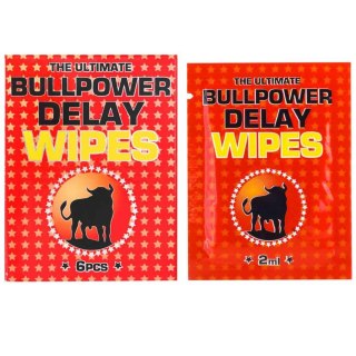 Bull Power Delay Wipes Sachets Cobeco Pharma Wholesale BV