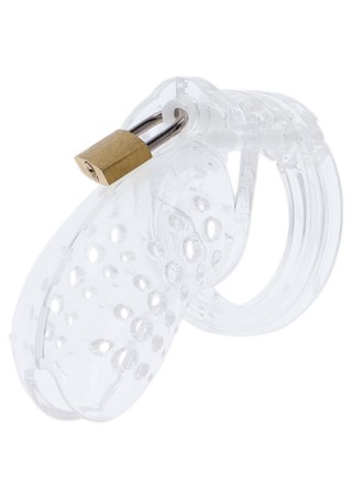Chastity Cock Cage Acrylic Transparent SCALA