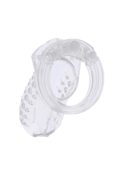 Chastity Cock Cage Acrylic Transparent SCALA