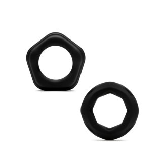 Classic Silicone Cock Rings - 2 Pack So Divine - Boys of Toys Sp. z o.o. (dystrybutor)