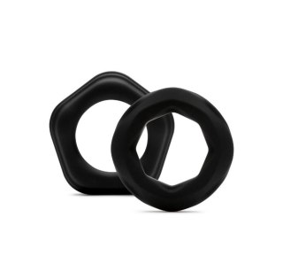 Classic Silicone Cock Rings - 2 Pack So Divine - Boys of Toys Sp. z o.o. (dystrybutor)