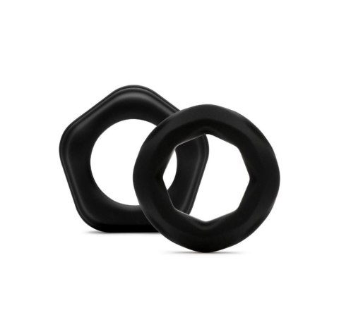 Classic Silicone Cock Rings - 2 Pack So Divine - Boys of Toys Sp. z o.o. (dystrybutor)