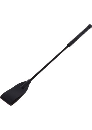 Crop Flapper Whip Black SCALA