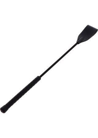 Crop Flapper Whip Black SCALA