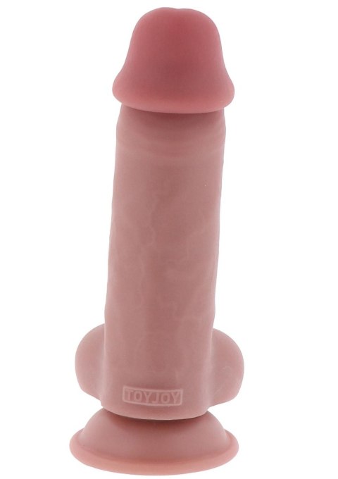 Deluxe Dual Density Thick Dildo TPE 17 cm SCALA