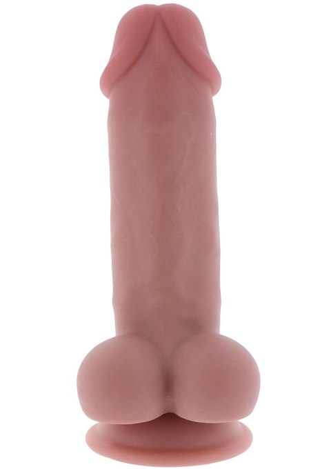 Deluxe Dual Density Thick Dildo TPE 17 cm SCALA