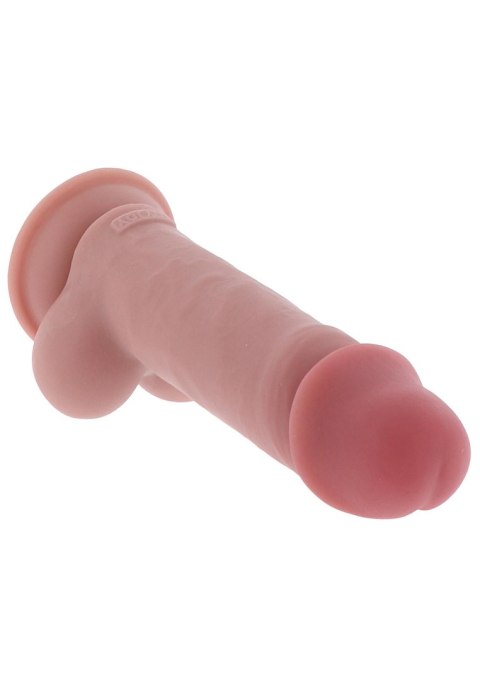 Deluxe Dual Density Thick Dildo TPE 17 cm SCALA