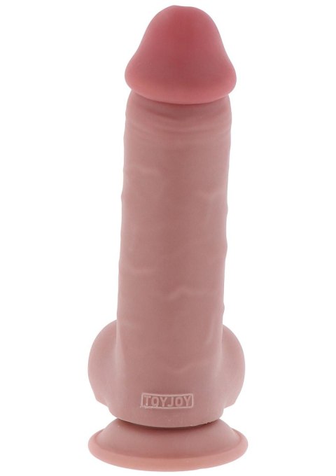 Deluxe Dual Density Thick Dildo TPE 20 cm SCALA Deluxe Dual Density Thick Dildo TPE 20 cm SCALA