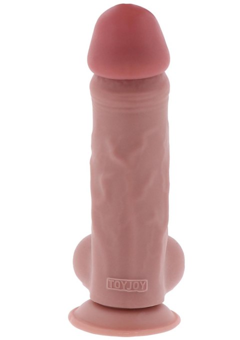 Deluxe Dual Density Thick Dildo TPE 23 cm SCALA