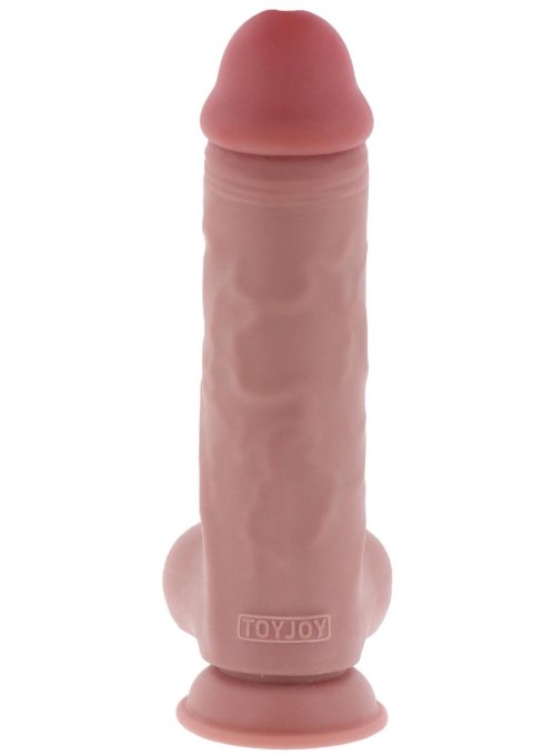 Deluxe Dual Density Thick Dildo TPE 25 cm SCALA Deluxe Dual Density Thick Dildo TPE 25 cm SCALA