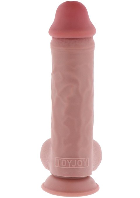 Deluxe Dual Density Thick Dildo TPE 28 cm SCALA