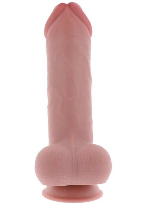 Deluxe Dual Density Thick Dildo TPE 28 cm SCALA