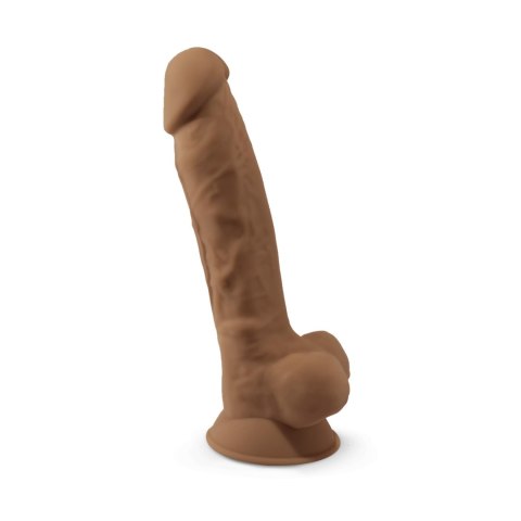 Dildo- Model 1 (7'') Caramel BOX Silexd