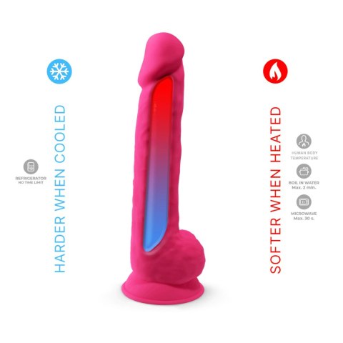 Dildo-Model (15"") Pink Silexd