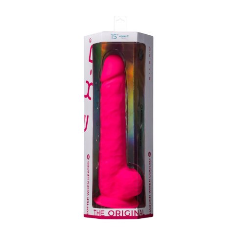 Dildo-Model (15"") Pink Silexd