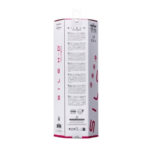 Dildo-Model (15"") Pink Silexd