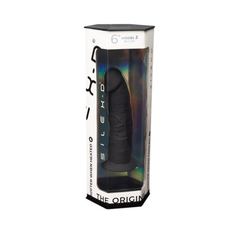 Dildo-S.D Model 2 ( 6'' )BLACK BOX Silexd