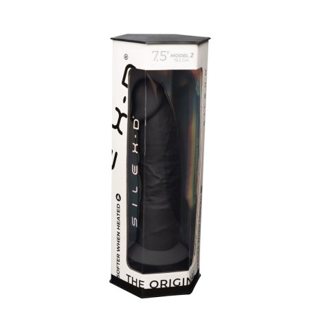 Dildo-S.D Model 2 ( 7.5"" ) BLACK BOX Silexd Dildo-S.D Model 2 ( 7.5"" ) BLACK BOX Silexd