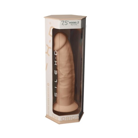 Dildo-S.D Model 2 ( 7.5"""""""" ) Silexd Dildo-S.D Model 2 ( 7.5"""""""" ) Silexd