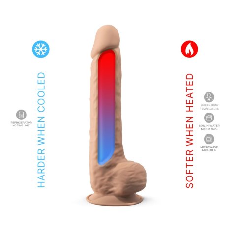 Dildo-SD.Model 1 ( 10"" ) Flesh BOX Silexd Dildo-SD.Model 1 ( 10"" ) Flesh BOX Silexd