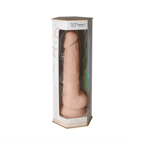 Dildo-SD.Model 1 ( 10"" ) Flesh BOX Silexd Dildo-SD.Model 1 ( 10"" ) Flesh BOX Silexd