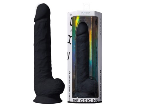 Dildo-SD.Model 1 (15"") DD03 Black Silexd Dildo-SD.Model 1 (15"") DD03 Black Silexd