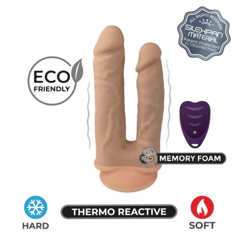 Dildo-SD.Model 1 (8""&7"") Flesh BOX Motor + LRS Silexd Dildo-SD.Model 1 (8""&7"") Flesh BOX Motor + LRS Silexd