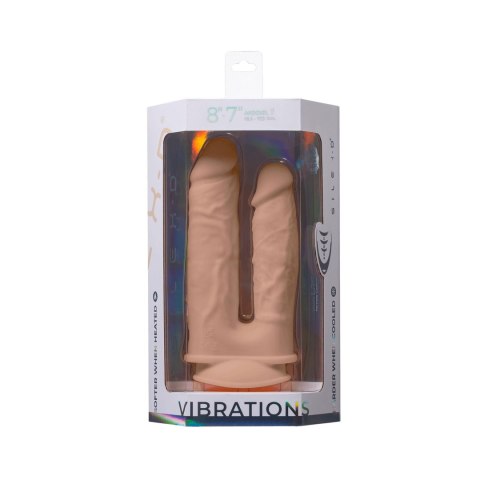 Dildo-SD.Model 1 (8""&7"") Flesh BOX Motor + LRS Silexd Dildo-SD.Model 1 (8""&7"") Flesh BOX Motor + LRS Silexd