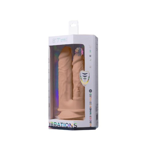 Dildo-SD.Model 1 (8""&7"") Flesh BOX Motor + LRS Silexd Dildo-SD.Model 1 (8""&7"") Flesh BOX Motor + LRS Silexd