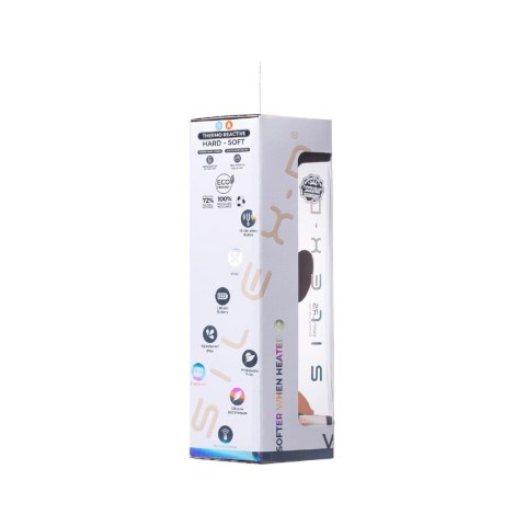 Dildo-SD.Model 1 (8""&7"") Flesh BOX Motor + LRS Silexd Dildo-SD.Model 1 (8""&7"") Flesh BOX Motor + LRS Silexd