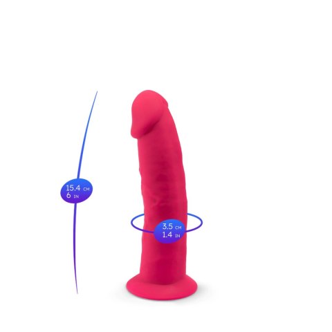 Dildo-SD.Model 2 (6"") PINK BOX Silexd Dildo-SD.Model 2 (6"") PINK BOX Silexd