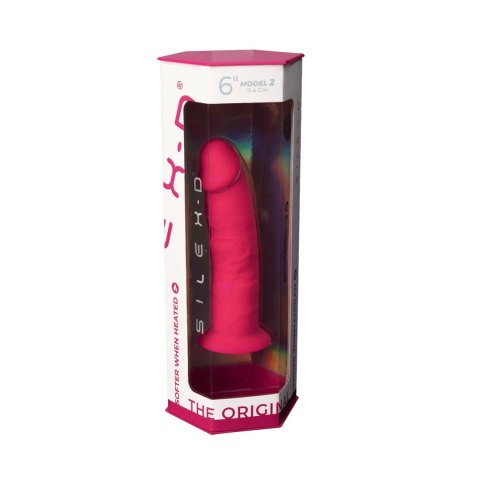 Dildo-SD.Model 2 (6"") PINK BOX Silexd Dildo-SD.Model 2 (6"") PINK BOX Silexd
